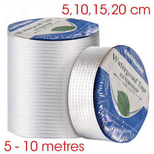 Mega Waterproof Tape Paste - Leak Repair for Roof, Pipe, Radiator - Adhesive Sealant (UK)