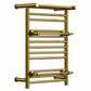 490mm Chrome Towel Rail - Oslo (Top Shelf + 2 Towel Holders) 