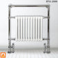750x950mm Victoria Maxi Traditional Heated Towel Rail Radiator 