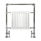 750x950mm Victoria Maxi Traditional Heated Towel Rail Radiator 