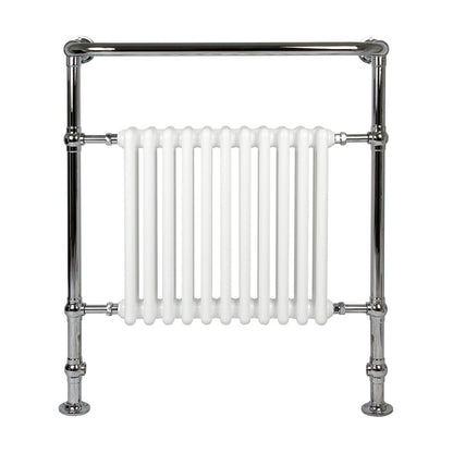  750x950mm Victoria Maxi Traditional Heated Towel Rail Radiator 