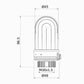 Slim Style Thermostatic TRV Radiator Valve Replacement Head 