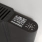 724 x 500mm Smart Wifi Electric Panel Radiator - 1000W Black Horizontal Aluminium 