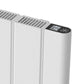946 x 500mm Smart Wifi Electric Panel Radiator - 1500W White Horizontal Aluminium 