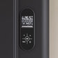 498 x 1600mm Smart Wifi Electric Panel Radiator - 1500W Black Vertical Aluminium 