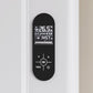 608 x 1600mm Smart Wifi Electric Panel Radiator - 2000W White Vertical Aluminium 