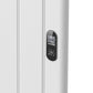 608 x 1600mm Smart Wifi Electric Panel Radiator - 2000W White Vertical Aluminium 