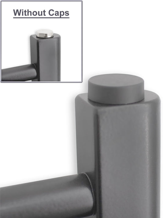 Anthracite Gray Cover Cap for Radiators For blanking plug and Air vent Covers