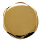 15mm Gold Radiator Blanking & Bleeding Valve Set for Towel Rails 