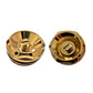 15mm Gold Radiator Bleeding Valve for Towel Rails 