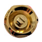 15mm Gold Radiator Bleeding Valve for Towel Rails 