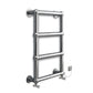 500 x 750mm Copper Dual Fuel Heated Towel Rail - Charlotte Designer 