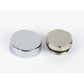Chrome Cover Cap & Blanking plug 