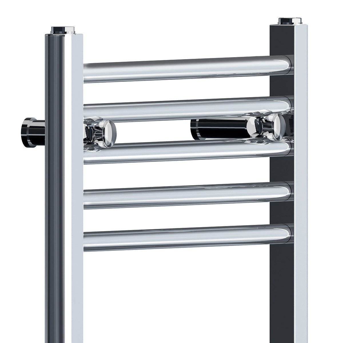 chrome towel radiators fixing kit