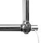 500 x 750mm Chrome Electric Towel Rail - Charlotte 