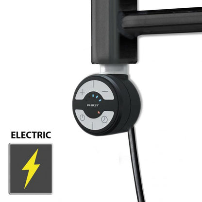  Black Electric Element Only - Terma Moa (for Heated Towel Rail) 