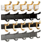 Adjustable Wall Mounted Coat & Bathrobe Hooks for Bathroom 