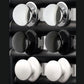 Chrome Extra Hanger for Heated Towel Rail Radiator - Bath Robe Hook Clip (Pair) 