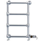 500 x 750mm Copper Dual Fuel Heated Towel Rail - Charlotte Designer 