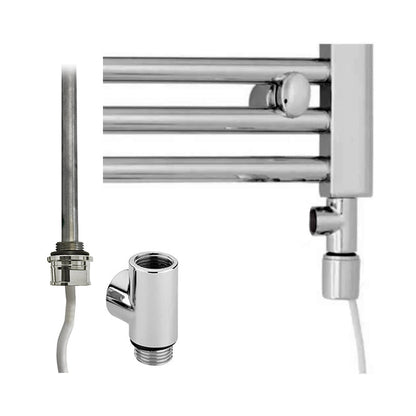 Standard Electric Heating Element with T Piece for Towel Rail Radiator 