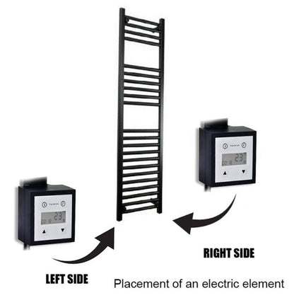  Black Ktx3 Programmable 24 Hour Timer for Electric Heating Element 
