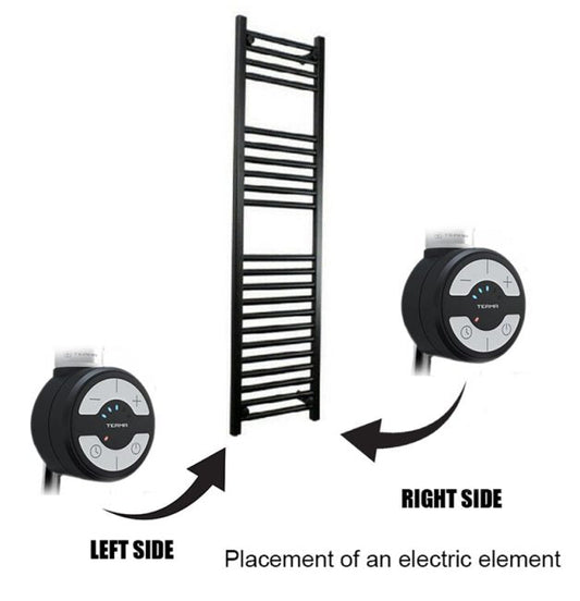 Black Electric Element Only - Terma Moa (for Heated Towel Rail)
