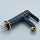 Black White Chrome Gold Bathroom Tap - Brass Single Lever Faucet Mixer for Sink or Bath 