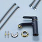 Black White Chrome Gold Bathroom Tap - Brass Single Lever Faucet Mixer for Sink or Bath 