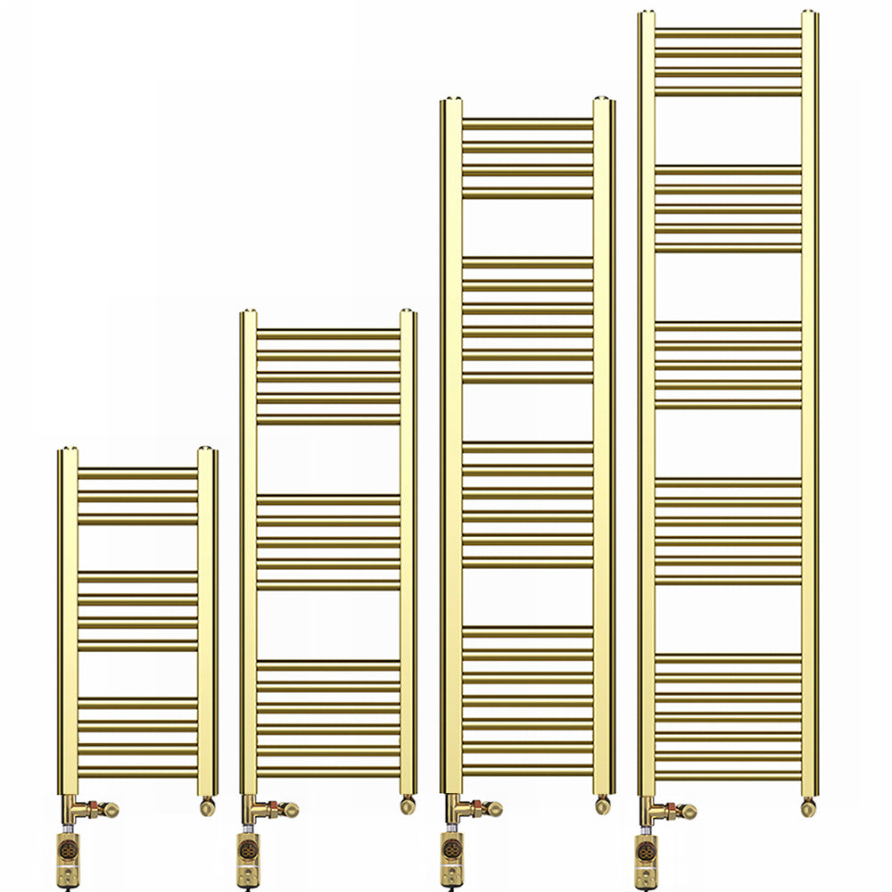 Gold Dual Fuel Towel Radiators