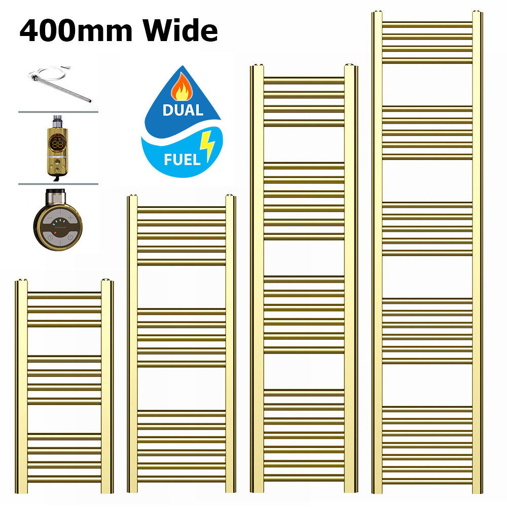 Dual Fuel Towel Radiator Pictures Black Gold Anthracite Grey White