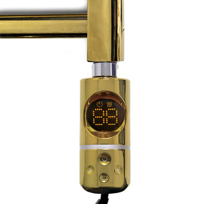  Gold AF Type Thermostatic Electric Heating Immersion Element for Towel Rail 