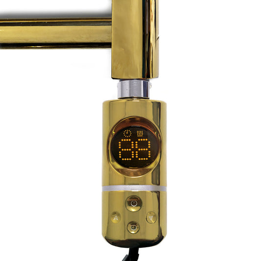 Gold AF Type Thermostatic Electric Heating Immersion Element for Towel Rail