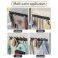 Adjustable Wall Mounted Coat & Bathrobe Hooks for Bathroom 