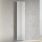 Designer 420mm x 1600mm White Vertical Single Column Radiator 2373 Btu 