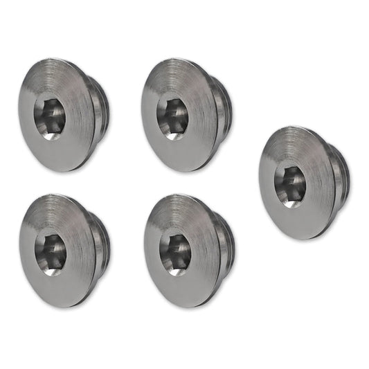 1/2 Inch Male Allen Key Socket Head Blanking Plug for Radiators & Towel Rails