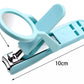 16Pcs Heavy Duty Finger & Toe Nail Clippers Cutter Set - Pedicure Kit for Nails 