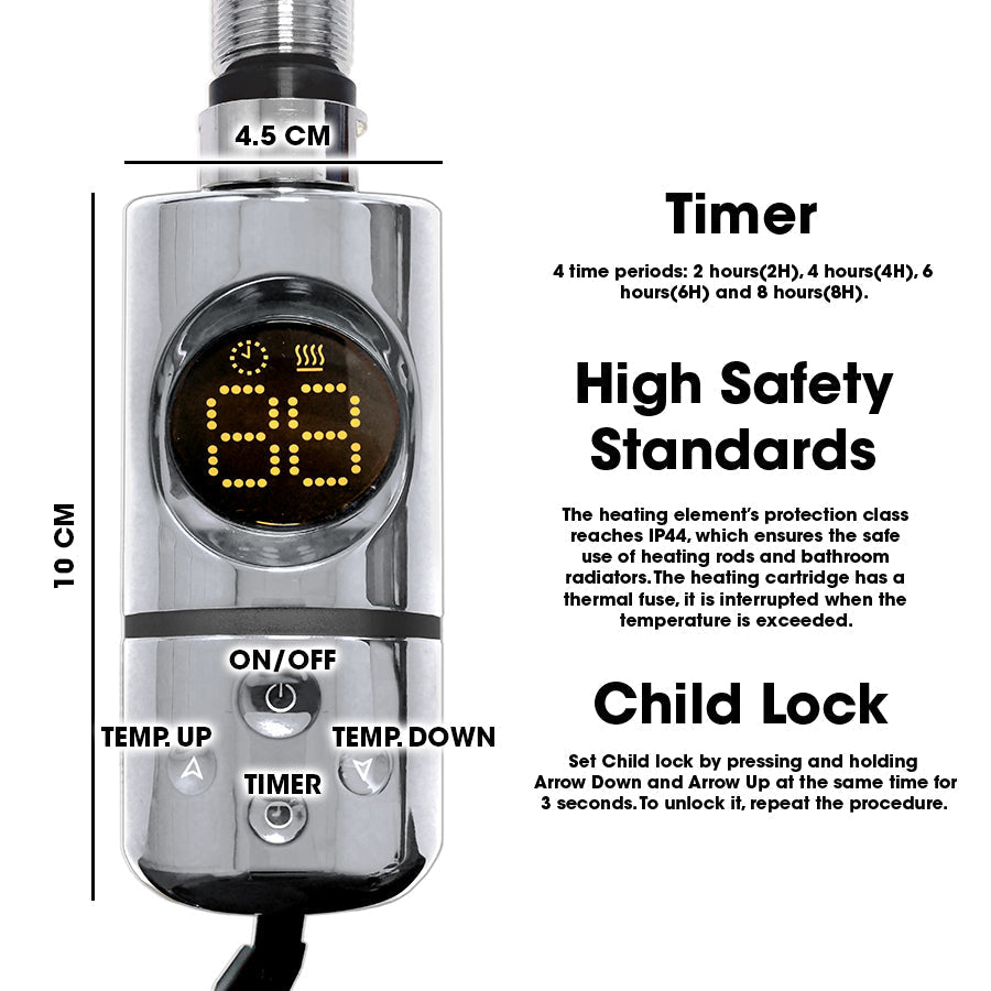 electric MOA element thermostatic manual explanation