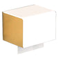 Modern Black Roll Paper Towel Holder Dispenser - Clean Shelf Cleaning Station 