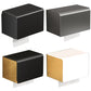 Modern Black Roll Paper Towel Holder Dispenser - Clean Shelf Cleaning Station 