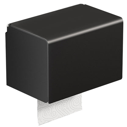  Modern Black Roll Paper Towel Holder Dispenser - Clean Shelf Cleaning Station 