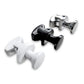 Chrome Extra Hanger for Heated Towel Rail Radiator - Bath Robe Hook Clip (Pair) 