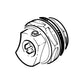 15mm 1/2" BSP White Radiator Air Vent Bleeding Plug Valve 