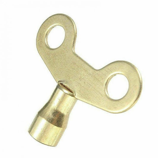6mm Water Tap Key - Metal Clock Type for Faucet
