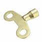 6mm Water Tap Key - Metal Clock Type for Faucet 