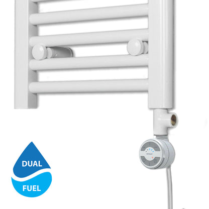  White Conversion Kit with T Pieces - Terma Moa (for Heated Towel Rail) 