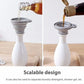 Collapsible Silicone Funnel - Universal 