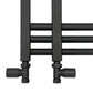Small 500mm x 900mm Sydney Anthracite Designer Heated Towel Rail Radiator