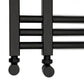 sydney black valves angled 