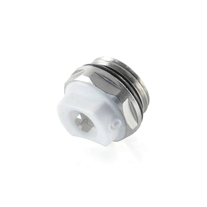  15mm 1/2" BSP White Radiator Air Vent Bleeding Plug Valve 