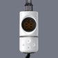 White AF Type Thermostatic Electric Heating Immersion Element for Towel Rail 